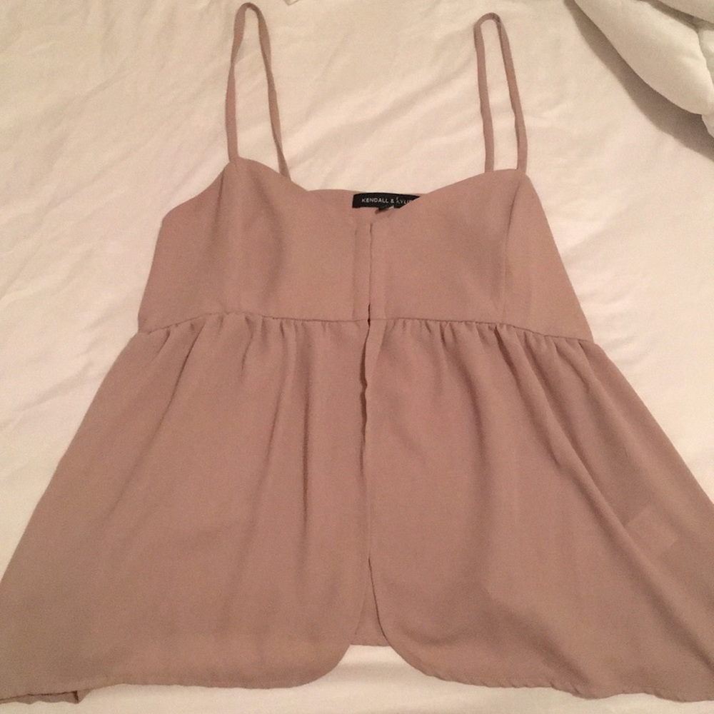 Kendall & Kylie blouse from Pacsun